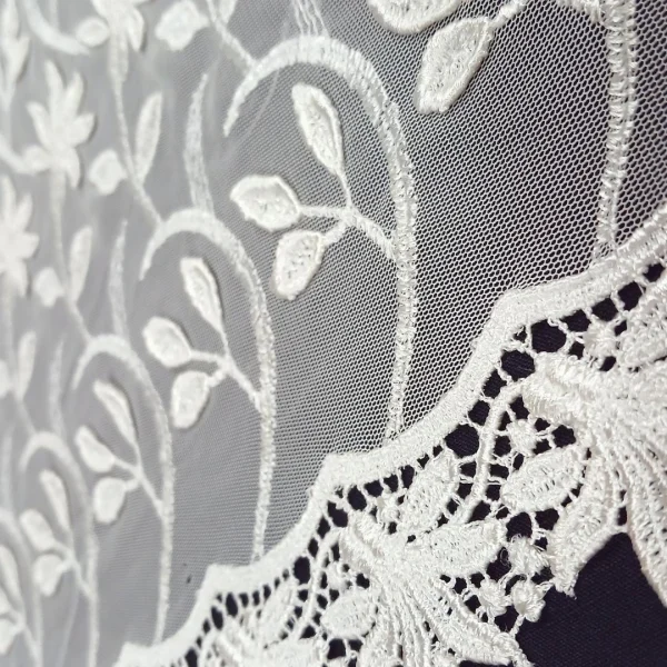 MESH CHEMICAL LACE CREAM