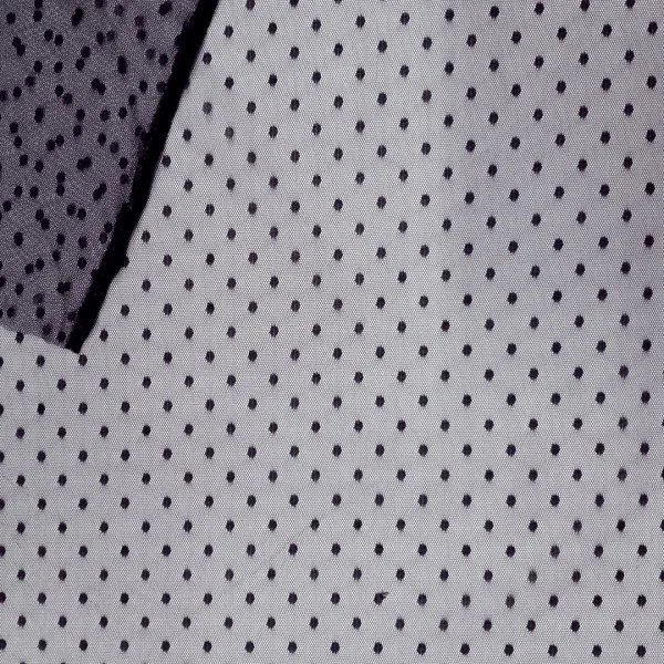 MESH DOBBY DOT(Q721) BLACK