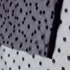 MESH DOBBY DOT(Q721) BLACK