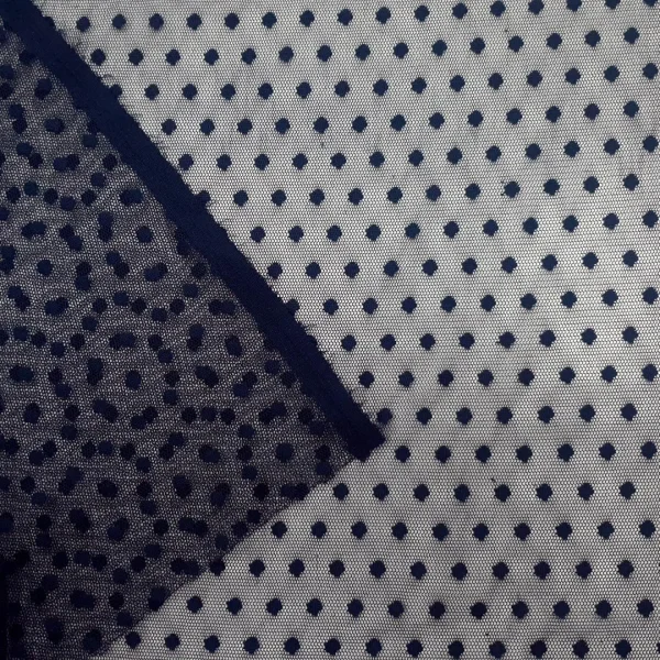MESH DOBBY MEDIUM DOT NAVY