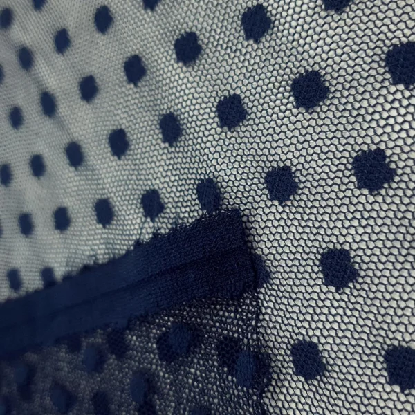 MESH DOBBY MEDIUM DOT NAVY