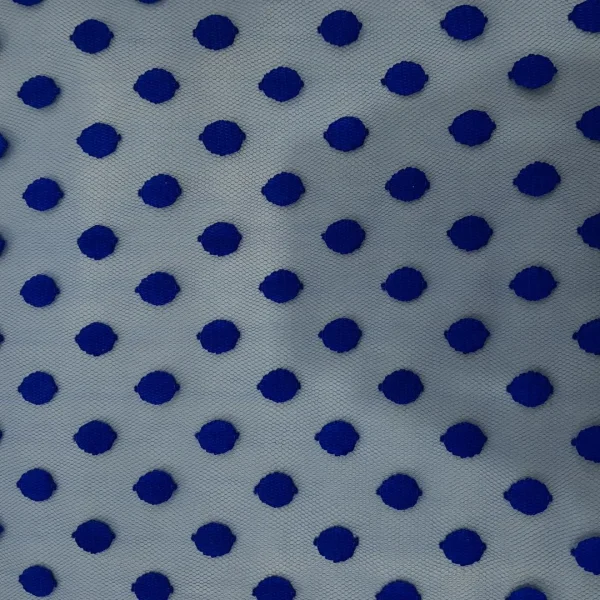 MESH DOBBY MEDIUM DOT(2)-ROYAL