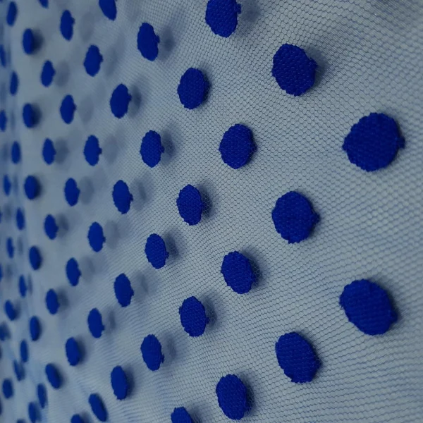 MESH DOBBY MEDIUM DOT(2)-ROYAL