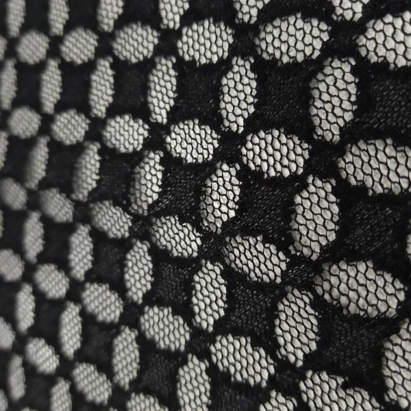 MESHDOB4-BLK-2.webp MESH DOBBY HOUNDSTOOTH(Q948) BLACK