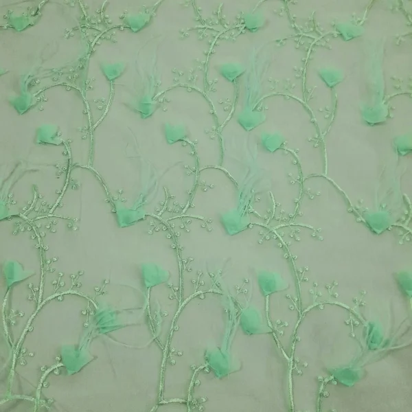 MESHEF1-MNT-1-1.webp MESH WITH EMBORIDERED FEATHERS MINT