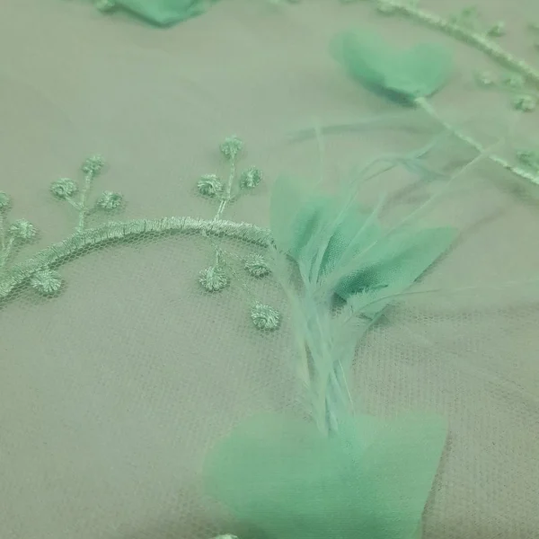 MESHEF1-MNT-2.webp MESH WITH EMBORIDERED FEATHERS MINT