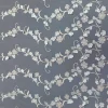 MESH FRINGE 3D DAISY IVORY