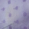 MESH GLUED-STONE PURPLE