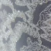 MESH BRIDAL LACE WITH BEADS(1) IVORY