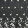 MESH HEAVY-EMBOIDERY BFLORAL CREAM