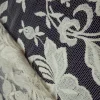MESH HEAVY-EMBOIDERY BFLORAL CREAM