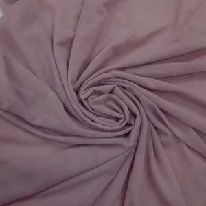 POWER MESH (4WAY STRETCH) DUSTY ROSE
