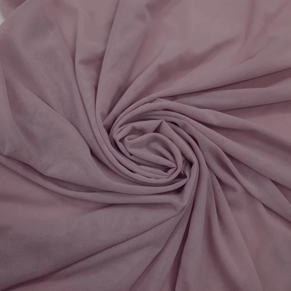POWER MESH (4WAY STRETCH) DUSTY ROSE