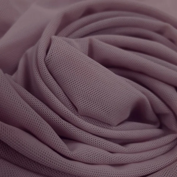 POWER MESH (4WAY STRETCH) DUSTY ROSE
