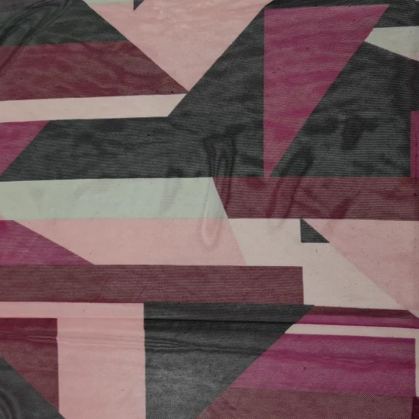 PRINTEWD POWER MESH ABSTRACT DESN