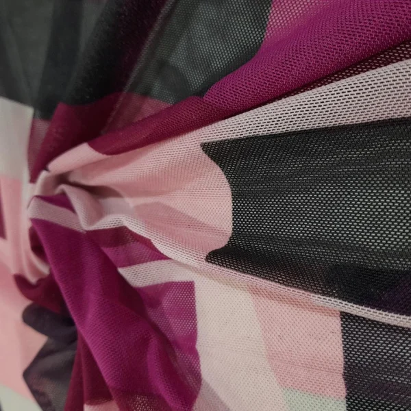 PRINTEWD POWER MESH ABSTRACT DESN