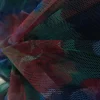 PRINTED  MESH ROSES MULTI