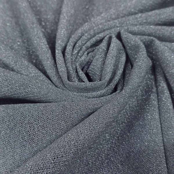 MESH POWER SILVER LUREX