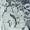 MESH LACE WITH RIBBON EMBORIDERED WHITE