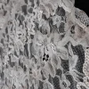 LACE MESH WITH RIBBON EMBROIDERD WITH SEQ