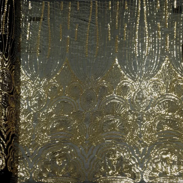 MESH FULL SEQUENCE GOLD and BLACK