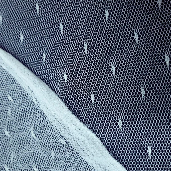 MESH DECO SPOT WHITE