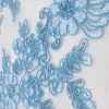MESH SEQ CORD LT-TURQ