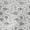 MESH SEQ CORD PAISLEY GREY