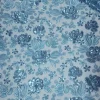 MESH SEQ CORD PAISLEY LT-TURQ
