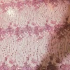 MESH SEQ(7)-STRIPE CUTOUT DUSTY PINK