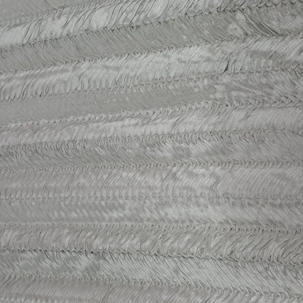 MESH SATIN-RIBBON WHITE