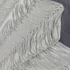 MESH SATIN-RIBBON WHITE