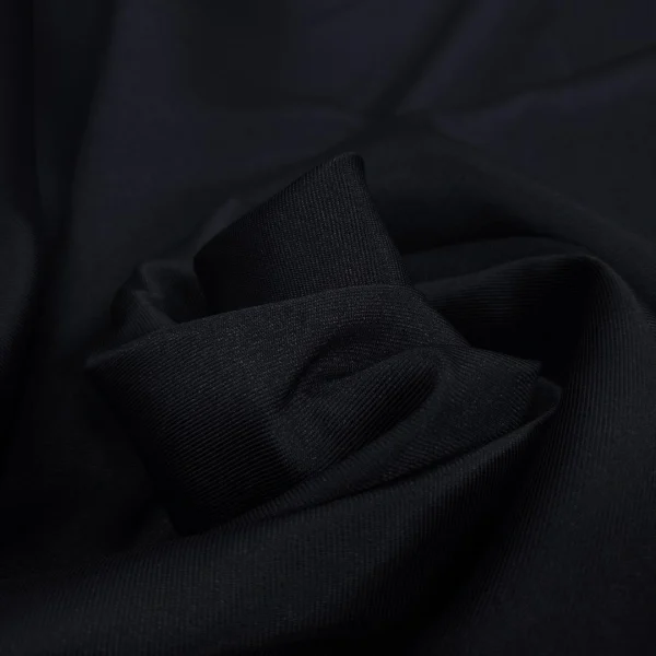 MIKADO SATIN-TWILL BLACK