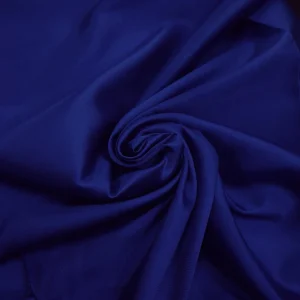 MIKADO SATIN-TWILL ROYAL