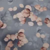 MIKADO PRINT LEAF GREY