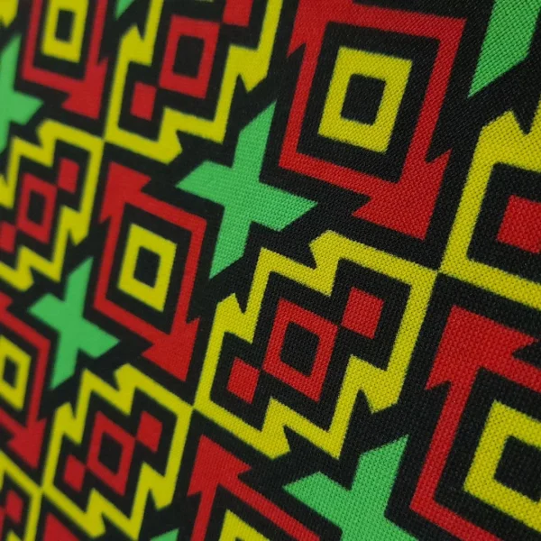 MINIMAT PRINTED XDIAMOND YELLOW