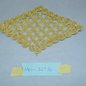 GOLD DIAMOND MOTIFF