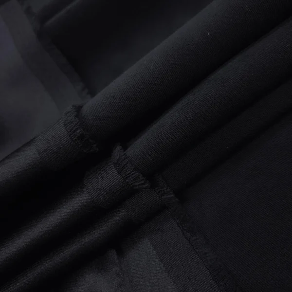 MOLESKIN REVERSIBLE POLY STRETCH SATEEN AND BRUSHED TWILL