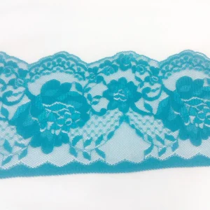 NYLON LACE TURQ