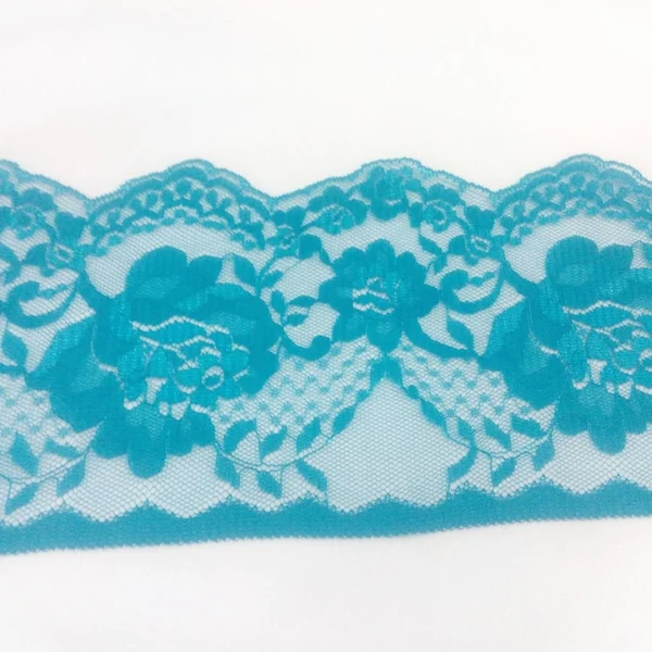 NYLON LACE TURQ
