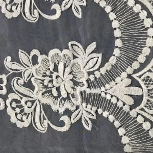 ORGANZA BORDER TRIM