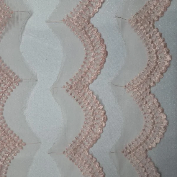 ORGANZA BORDER TRIM