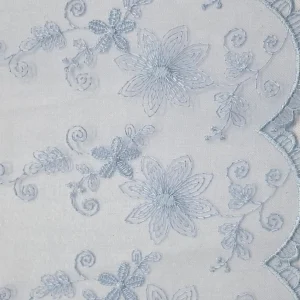 ORGANZA BORDER TRIM (16CM) WIDE