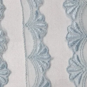 ORGANZA BORDER TRIM SMALL POWDER (5144)