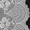 ORGANZA BORDER TRIM (22CM) WIDE