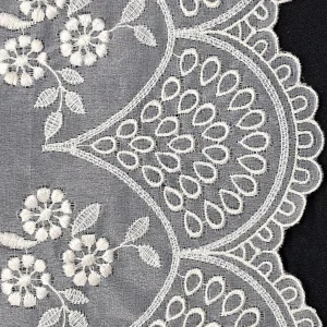 ORGANZA BORDER TRIM (22CM) WIDE