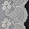 ORGANZA BORDER TRIM (22CM) WIDE
