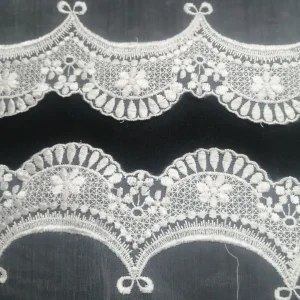 ORGANZA BORDER TRIM (10CM) WIDE