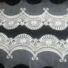 ORGANZA BORDER TRIM (10CM) WIDE