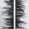 OSTRITCH FEATHERS LONG BLACK